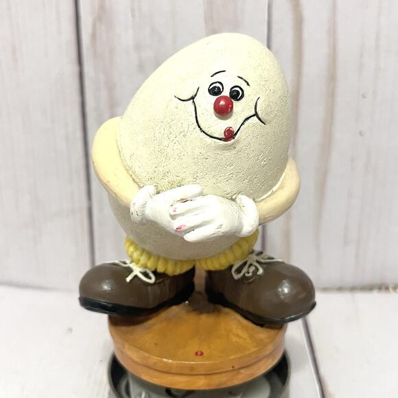 Vintage Egg Man/Smiling Egg Mechanical Kitchen Timer 1970's ***missing base - Picture 2 of 7